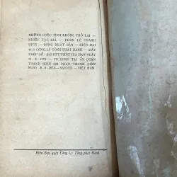 Những Cuộc Tình Không Trở Lại, Somerset Maugham, Vladimir Nabokov,... (Sách Trước 75) 738018