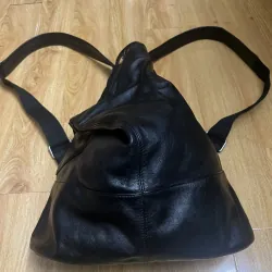 Balo nam 32*53*12 da thật 2hand 973095