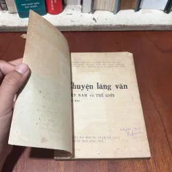 II Văn Học Việt Nam: Chuyện Làng Văn _ Việt Nam Và Thế Giới (2 Tập) - 1987 752314