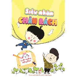 Siêu nhân chăn rách - Tuyết Hường- Hồng Đào STB3353 Văn học