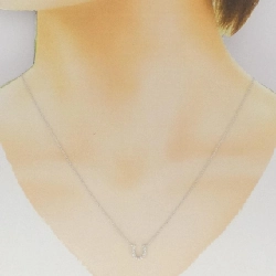 K18WG Mặt dây chuyền hình móng ngựa kim cương 0.11CT - Hàng hiệu Chính hãng 859963