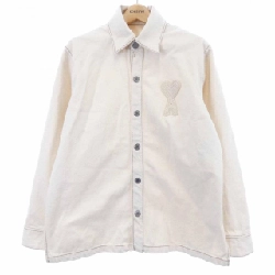 Áo khoác AMI HJK275.DE0039 - Hàng hiệu Authentic