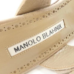 Giày sandal MANOLO BLAHNIK - Hàng hiệu Authentic 830141