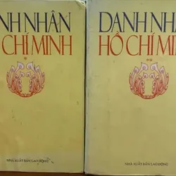 DANH NHÂN HỒ CHÍ MINH ( Trọn bộ 2 tập bìa cứng )