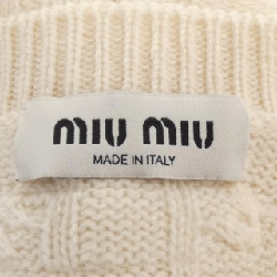 ミュウミュウ MIU MIU MML645 11G1 ニット - Hàng hiệu Authentic 775460