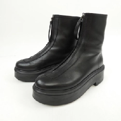 ザロウ THE ROW ZIPPED BOOT I F1144L64R - Giày boots hàng hiệu Authentic 829643