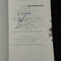 Sau cơn động đất 709321