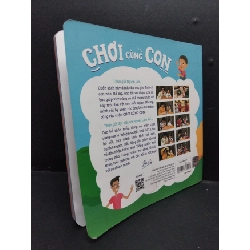 [PHIÊN CHỢ SÁCH CŨ] Chơi cùng con cẩm nang trò chơi đơn giản hàng ngày tại nhà2303 423698