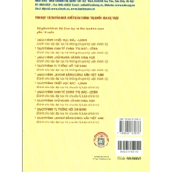 Giáo Trình Kinh Tế Chính Trị Mác - Lênin (Dành Cho Bậc Đại Học Hệ Chuyên Lý Luận Chính Trị) - Bộ Giáo Dục Và Đào Tạo 454896
