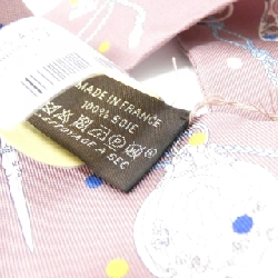 【Sản phẩm chưa sử dụng】Hermès LES CLES A POIS Twilly 063871S Khăn quàng 624288