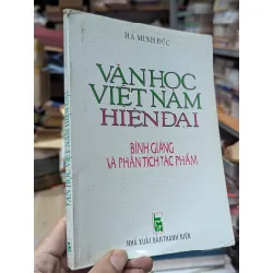 Văn học Việt Nam hiện đại - Hà Minh Đức