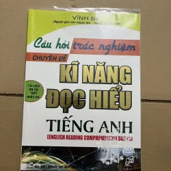 Kĩ năng đọc hiểu