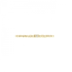 Nhẫn kim cương K18YG 672812