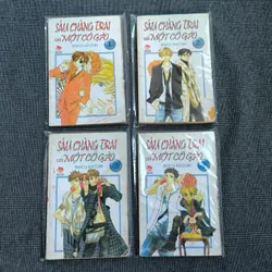 Sáu chàng trai và một cô gái (Tập 1 - 4) 592416