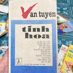 Văn tuyển - Tình Hoa