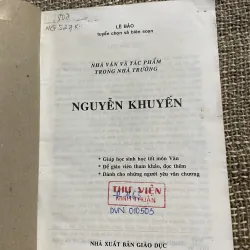 Phê bình văn học Nguyễn Khuyến 1041405