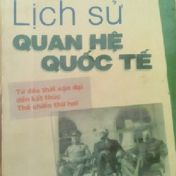 Sách giáo trình Lịch sử Quan hệ quốc tế  26009