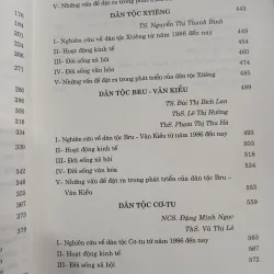 CÁC DÂN TỘC Ở VIỆT NAM (TẬP 3) - VƯƠNG XUÂN TÌNH 976402