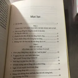 Góp phần nâng cao hiệu quả công tác xây dựng Đảng ở cơ sở 977541