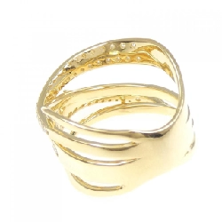 Nhẫn kim cương K18YG 0.85CT 672663