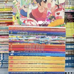 Combo 54 tập Lớp học mật ngữ