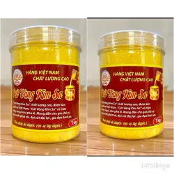 Cát vàng kim sa để Lư hương thời cúng Bàn Thờ hộp 500 gam 787155