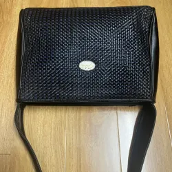 Túi nữ 26*19*7 da thật đan 2hand 992595