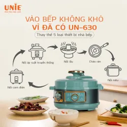Nấu đa năng: hầm – nấu – cháo – súp – kho 726311