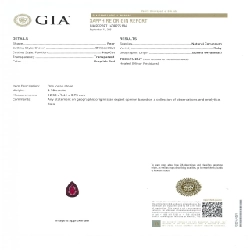 Nhẫn ruby PT900 3.38CT xuất xứ từ Myanmar 671448