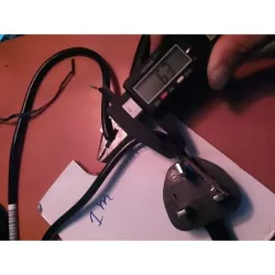 Dây nguồn 3 chấu jack bông mai của adaptor pc/laptop.... 752828