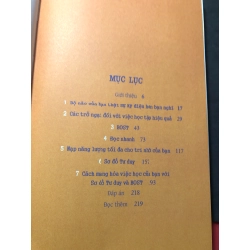 Sách hướng dẫn kỹ năng học tập theo phương pháp Buzan 2014 mới 90% ố nhẹ HPB1209 KỸ NĂNG 458412