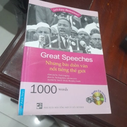 Great Speeches (những bài diễn văn nổi tiếng thế giới - bản tiếng Anh rút gọn)