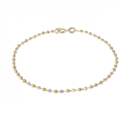 Vòng tay 750YG/750WG - Hàng hiệu Authentic 878232