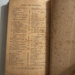 Le cons de choses - Cours Moyen & Cours Superieur -1948s 778181