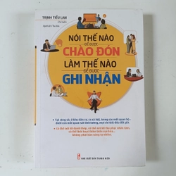 Nói thế nào để được chào đón - Làm thế nào để được ghi nhận (2017)