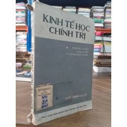 Kinh tế học chính trị: Phương thức sản xuất tư bản chủ nghĩa (dưới dạng sơ đồ)