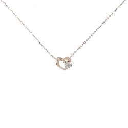 4゜C Hạt Kim Cương Dây Chuyền - Hàng hiệu Chính Hãng