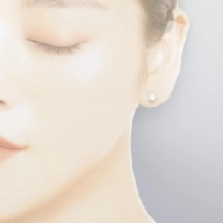 K18YG/ST Bông tai kim cương 0.320CT 0.320CT D SI2 VG - Hàng hiệu Chính hãng 874268