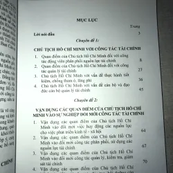 Quan điểm của chủ tịch Hồ Chí Minh về công tác tài chính  778319