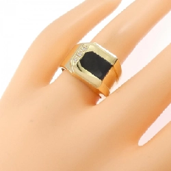 Nhẫn Onyx K18YG - Hàng hiệu Authentic 847582