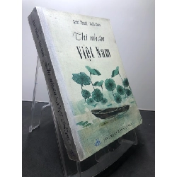 Thi nhân Việt Nam 2016 mới 75% ố bẩn bụng sách Hoài Thanh và Hoài Chân HPB1107 VĂN HỌC Rebooks.vn