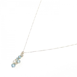K18YG Topaz Necklace - Hàng hiệu Authentic 858059