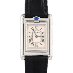 Cartier Tank Basculante SM W1011158 SS Quartz - Hàng hiệu Chính hãng