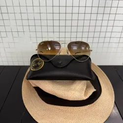 kính mát RAY-BAN tròng màu trà