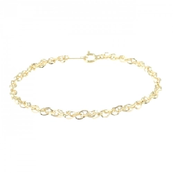 K18YG Vòng tay - Hàng hiệu Chính hãng 878212