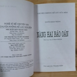 Chuyện Không Kể Lúc Nửa Đêm - Người Khăn Trắng (3 Cuốn) 504051
