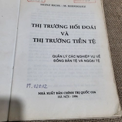 Thị trường hối thoái và thị trường tiền tệ 302234