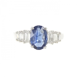 Nhẫn Sapphire PT900 1.11CT 671704