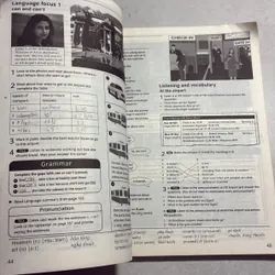 Cutting Edge Elementary Student’s book and Work book 722306