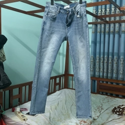 QUẦN JEANS SKINNY NỮ